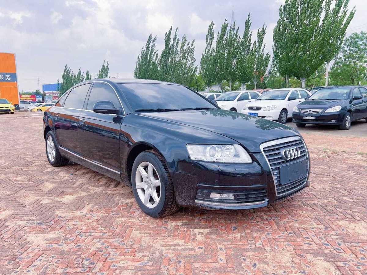 奧迪 奧迪A6L  2011款 A6L 2.0TFSI 標(biāo)準(zhǔn)型圖片