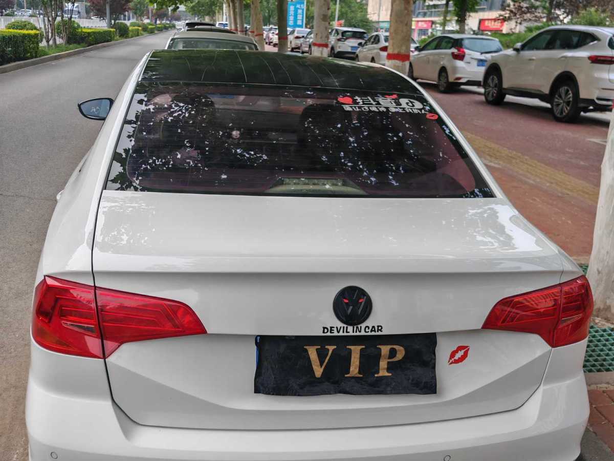 大眾 寶來  2016款 1.6L 手動(dòng)時(shí)尚型圖片