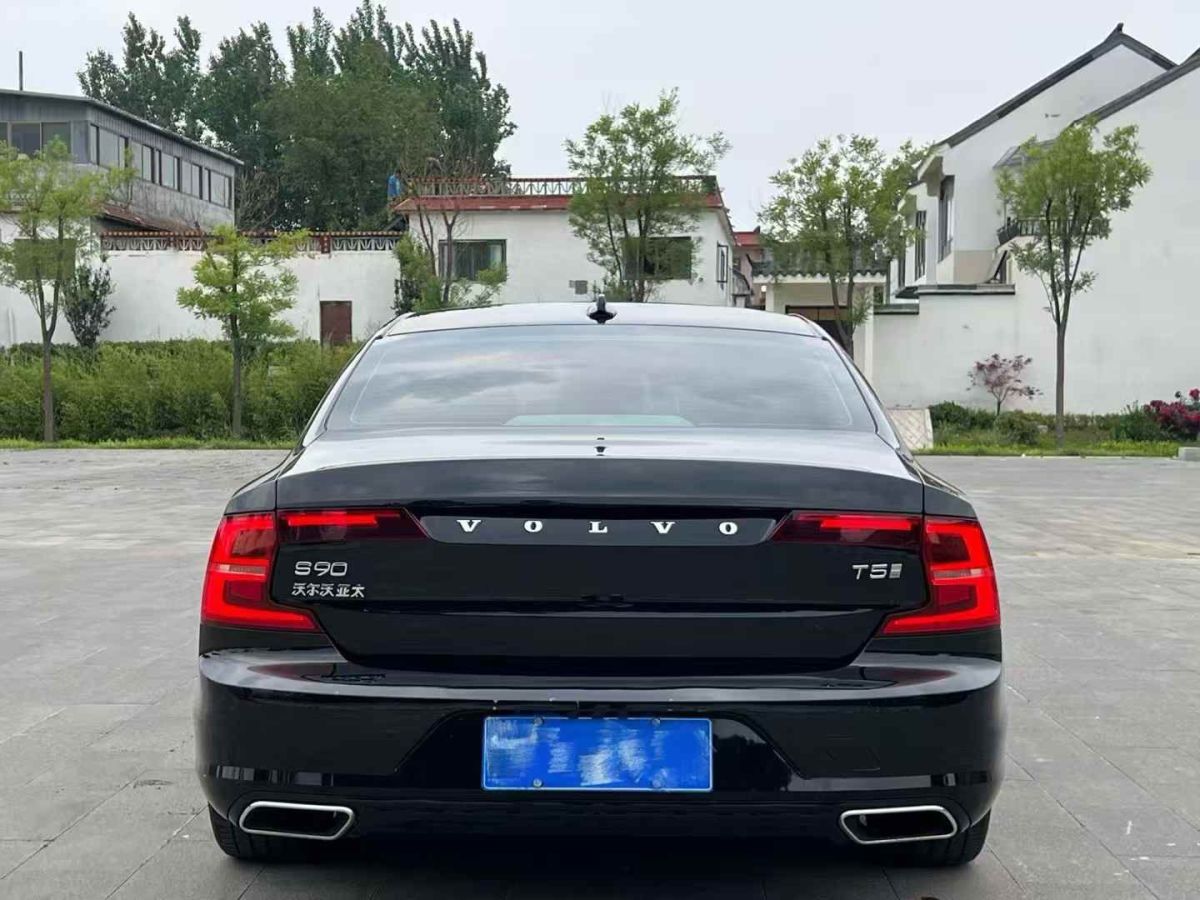 沃爾沃 S90  2020款  T4 智行豪華版圖片