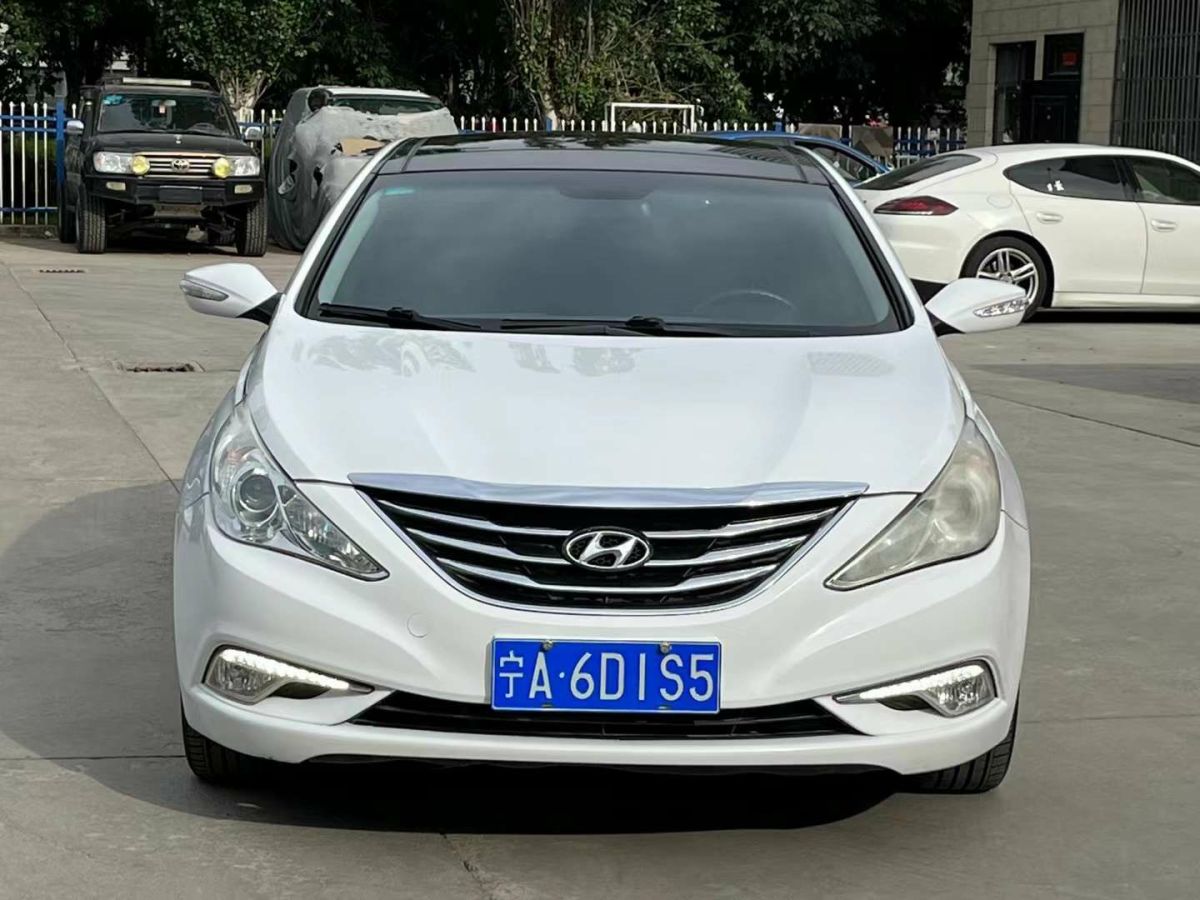 2014年1月現(xiàn)代 索納塔  2014款 2.0L Hybrid