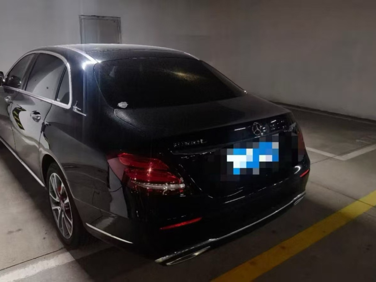 奔馳 奔馳E級  2019款 E 300 L 豪華型圖片