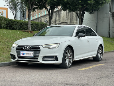 2018年5月 奥迪 奥迪A4L 30周年年型 45 TFSI quattro 运动型图片