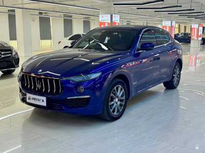 瑪莎拉蒂 Levante 3.0T 350Hp 標(biāo)準(zhǔn)版 國(guó)VI圖片