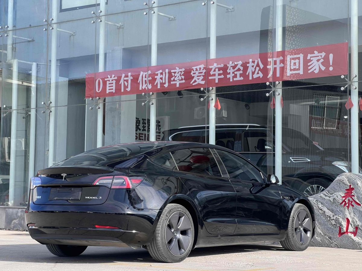 特斯拉 Model Y  2022款 改款 后輪驅(qū)動(dòng)版圖片