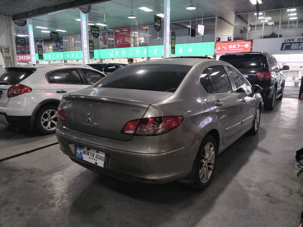 標致 408  2010款 2.0L 自動舒適版圖片