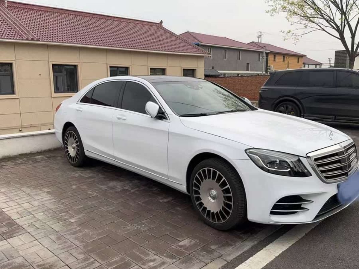 奔馳 奔馳S級  2014款 S 400 L 尊貴型圖片
