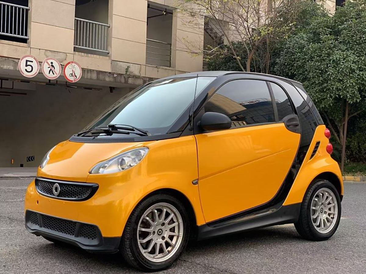 smart fortwo  2012款 1.0 MHD 硬頂標準版圖片