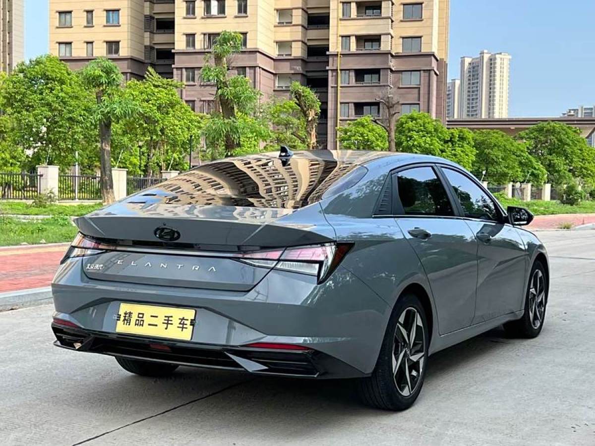 現(xiàn)代 伊蘭特  2023款 1.5L CVT GLS領先版圖片