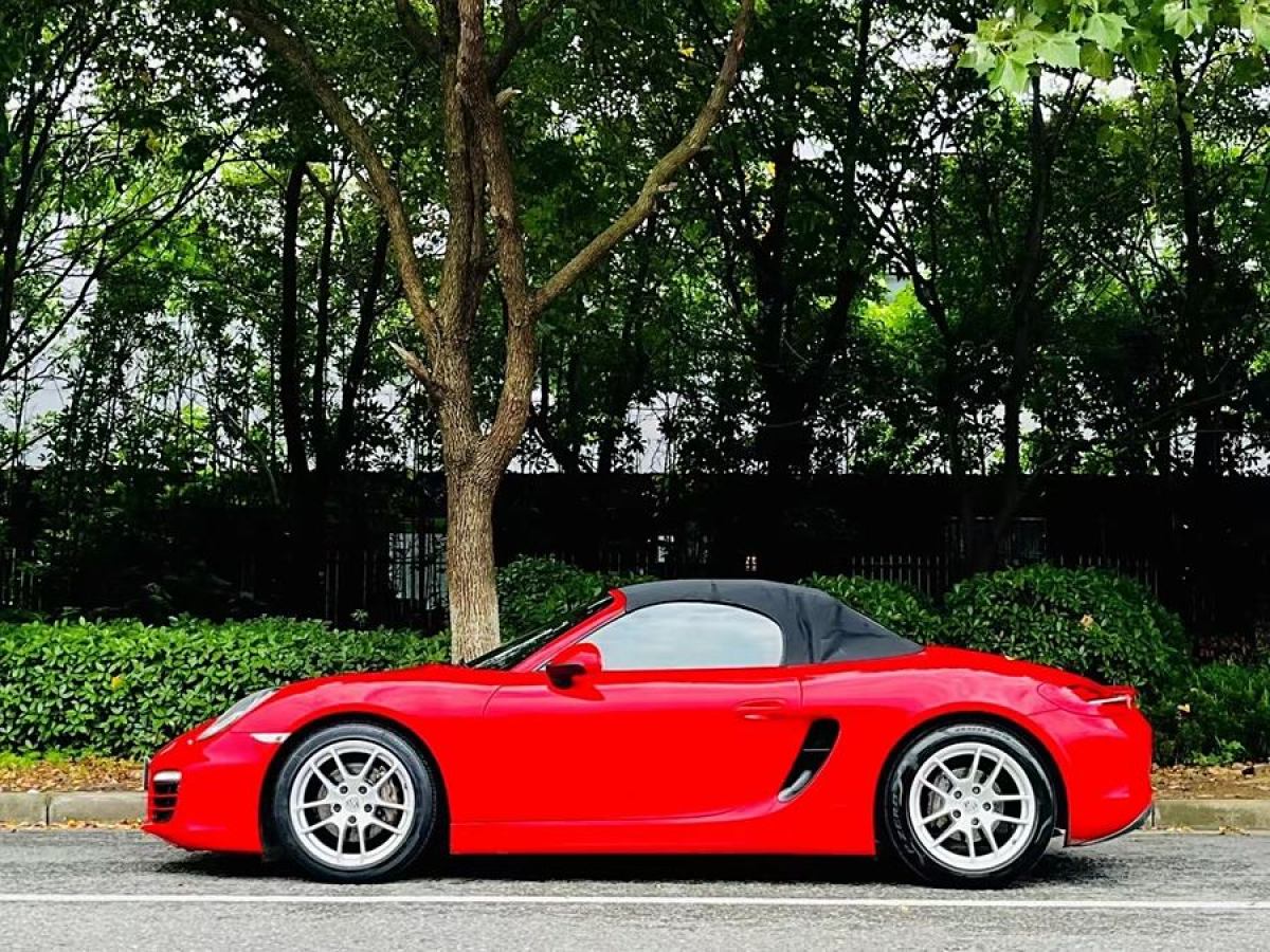 保時(shí)捷 Boxster  2013款 Boxster 2.7L圖片