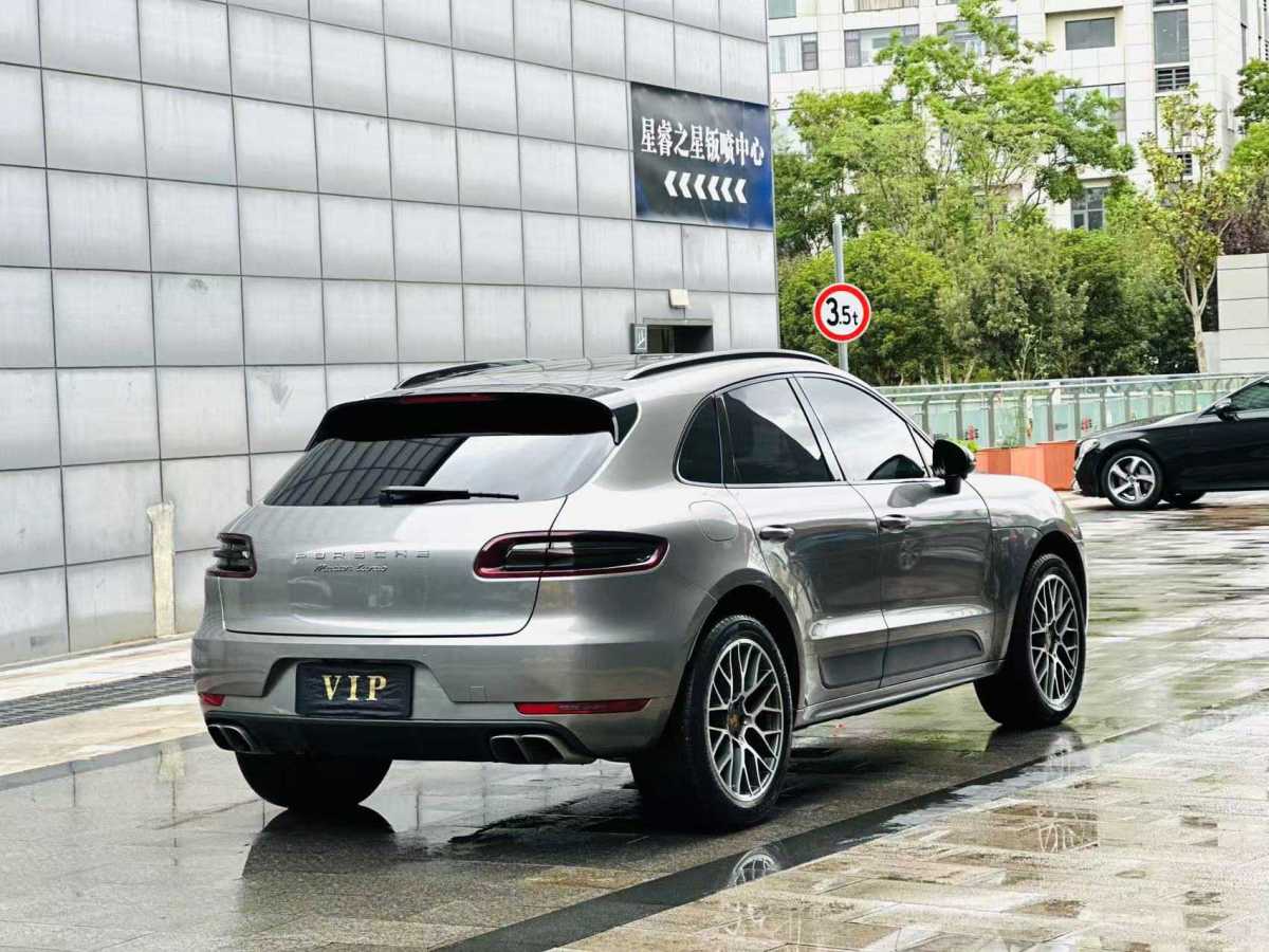 保時(shí)捷 Macan  2014款 Macan Turbo 3.6T圖片