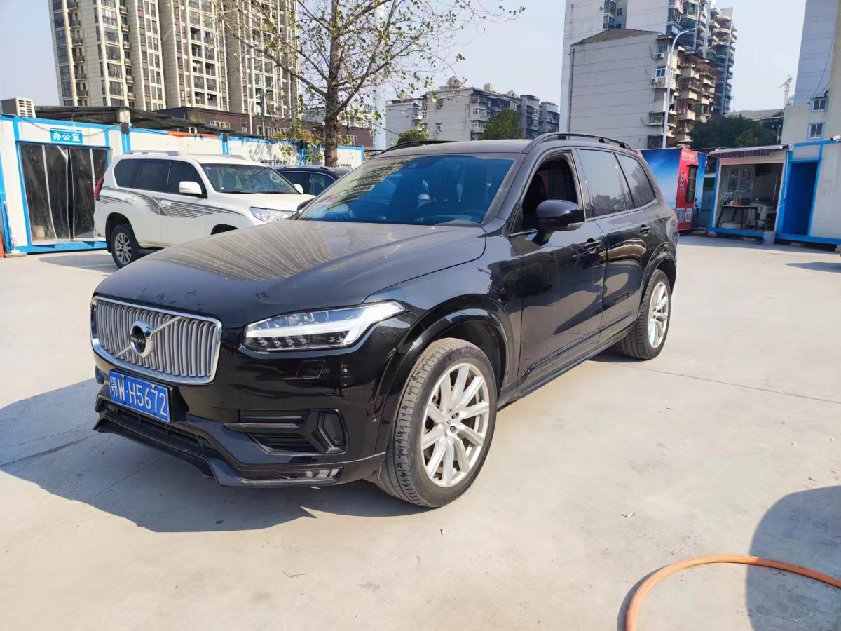 沃爾沃 XC90  2018款 T6 智尊版 7座圖片