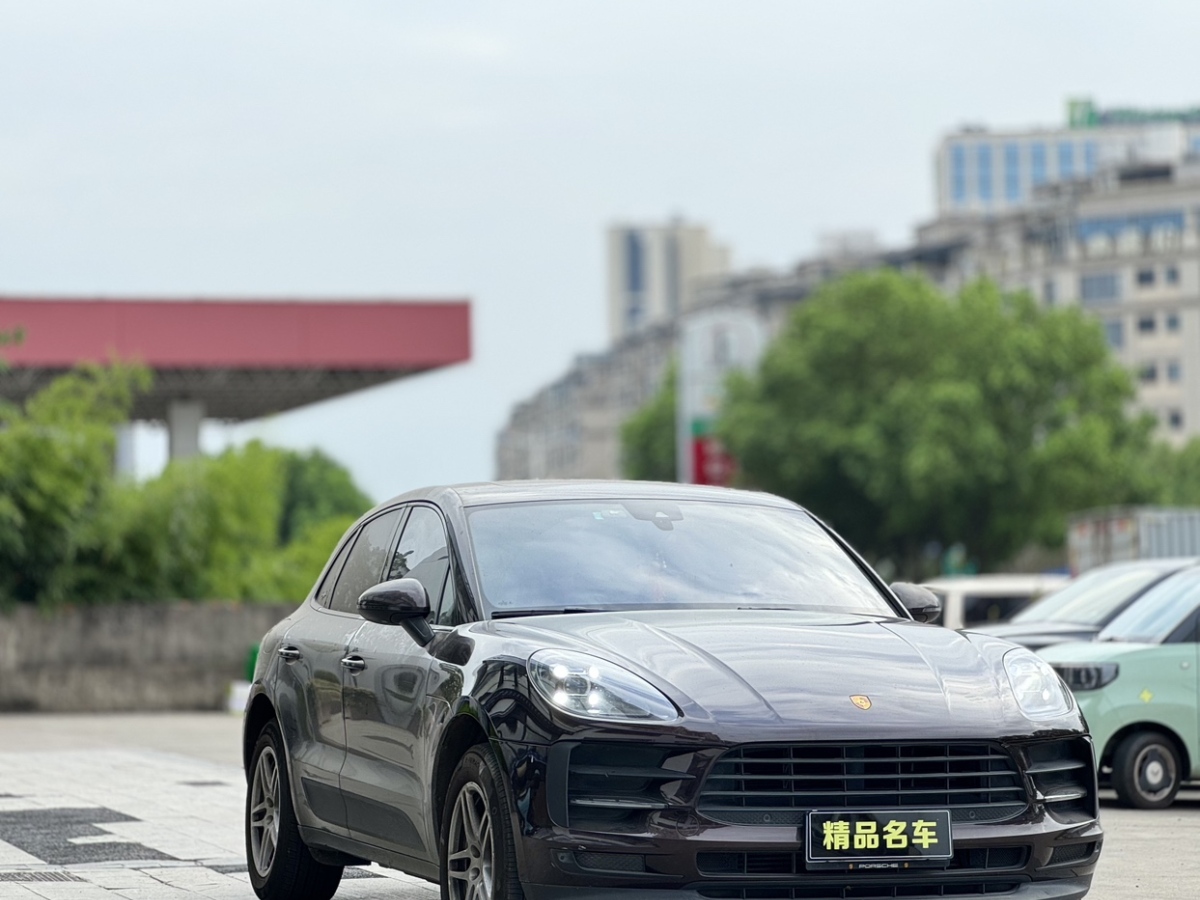 保時捷 Macan  2021款 Macan 2.0T圖片