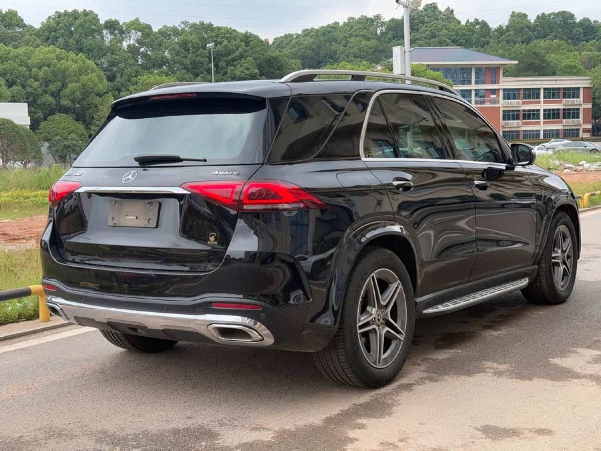 奔馳 奔馳GLE  2020款 改款 GLE 450 4MATIC 豪華型圖片