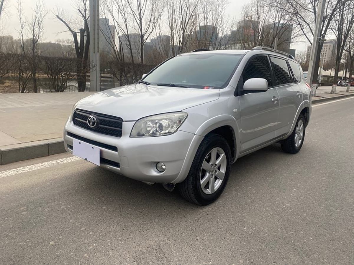 2007年10月豐田 RAV4  2006款 2.4 豪華型