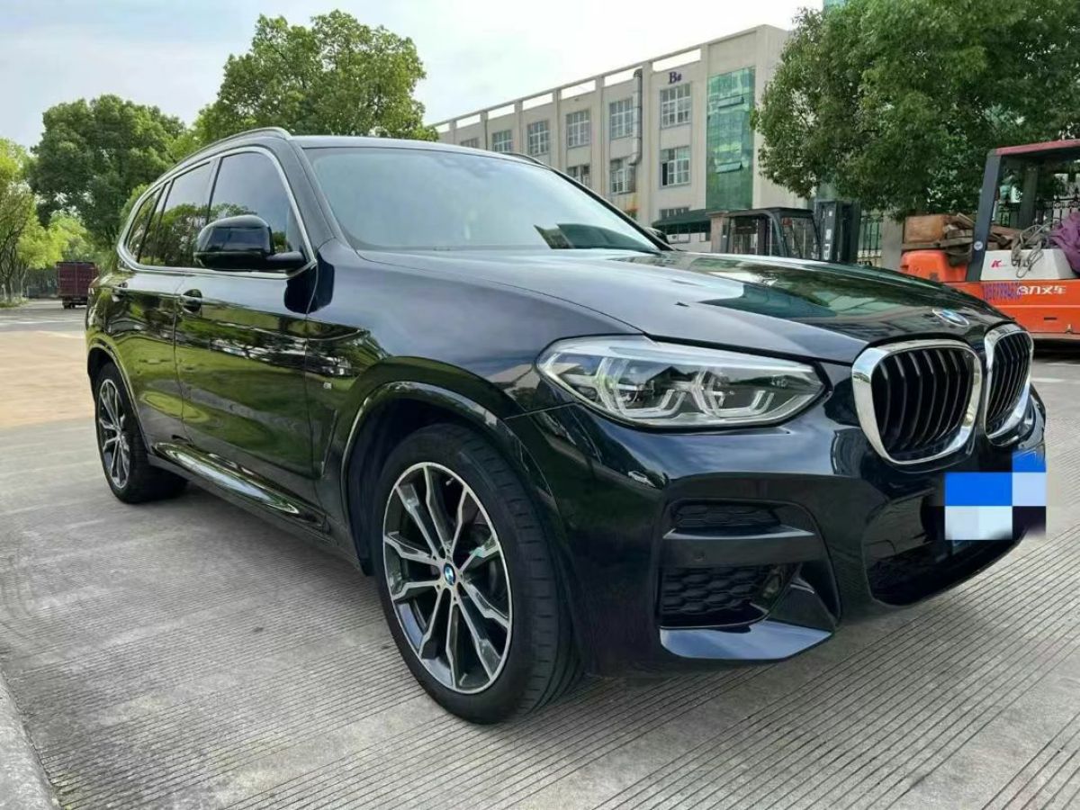 寶馬 寶馬X3  2020款 xDrive25i M運(yùn)動(dòng)套裝圖片