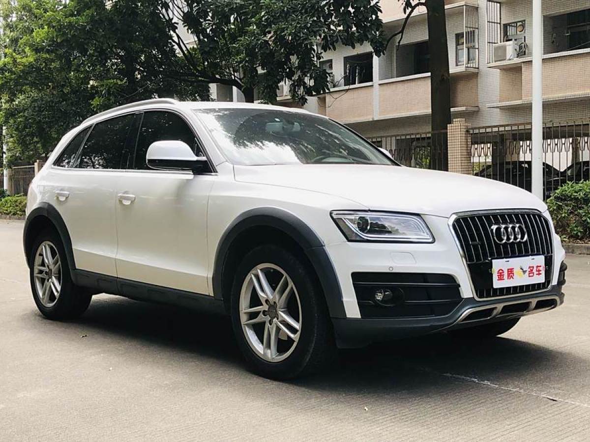 奧迪 奧迪Q5  2017款 Plus 40 TFSI 技術(shù)型圖片