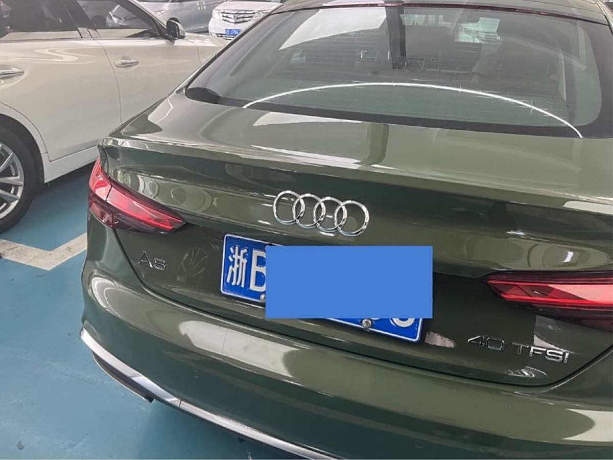 2021年6月奧迪 奧迪A5  2023款 Sportback 40 TFSI 時尚動感型