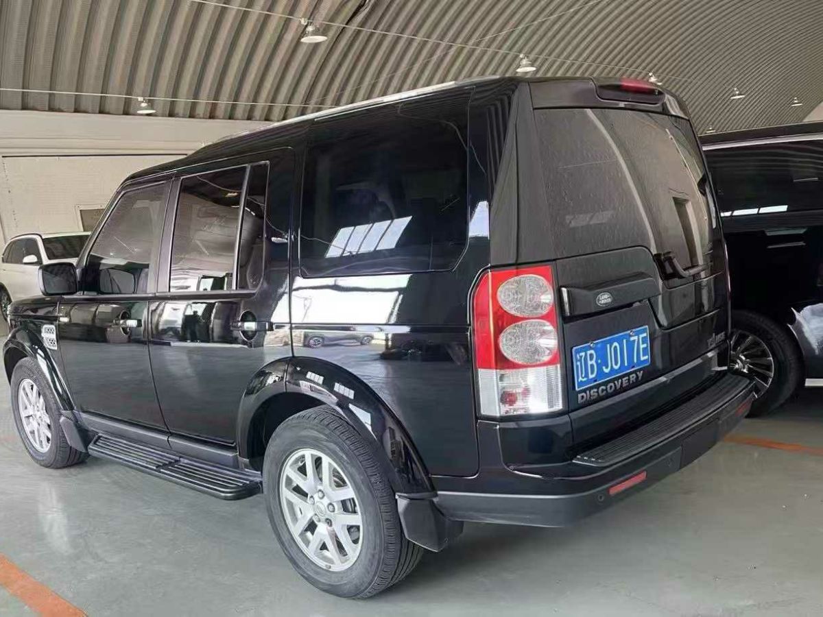 路虎 發(fā)現(xiàn)  2011款 4 3.0T SDV6 HSE 柴油版圖片