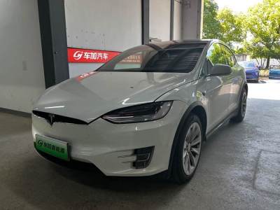 2020年4月 特斯拉 Model X 長(zhǎng)續(xù)航版圖片