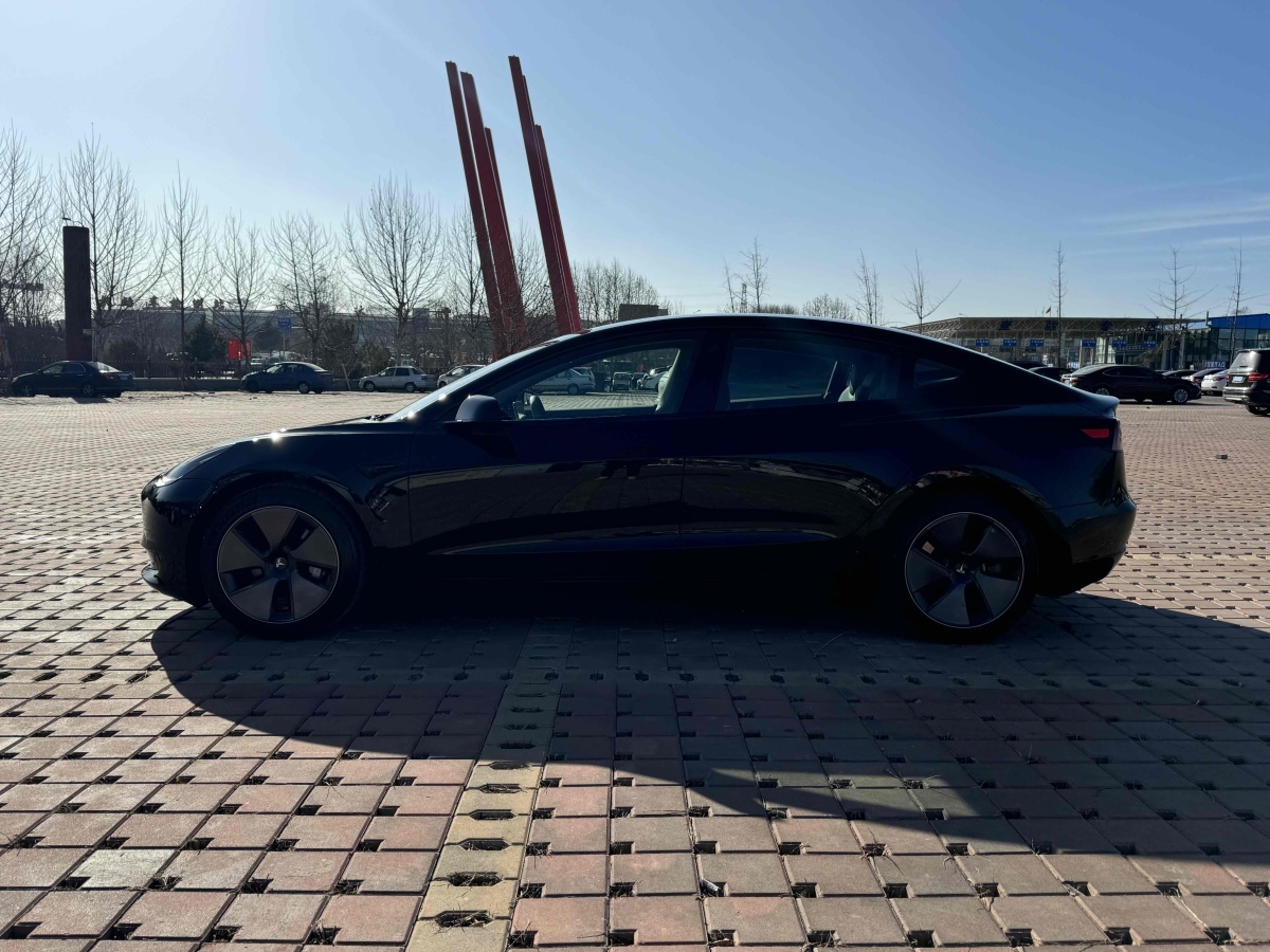 2021年3月特斯拉 Model 3  2019款 標(biāo)準(zhǔn)續(xù)航后驅(qū)升級(jí)版