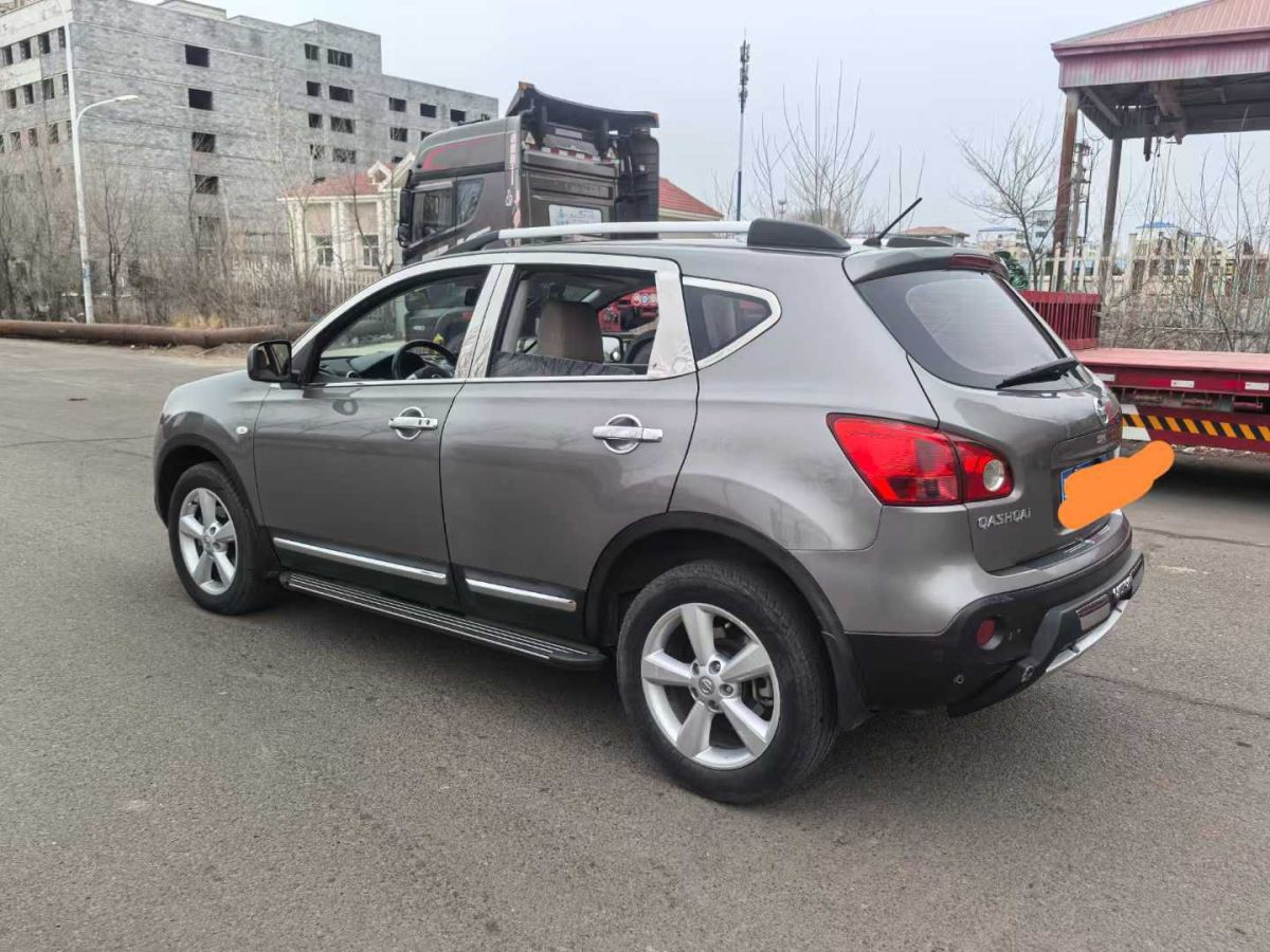 日產(chǎn) 逍客  2015款 2.0XL 酷火 MT 2WD圖片