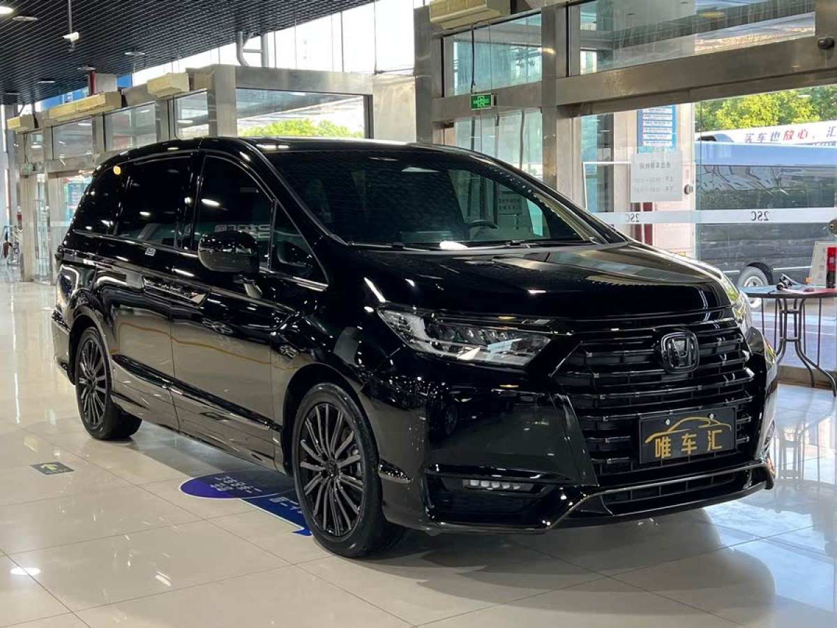 本田 艾力紳  2024款 2.0L e:HEV 豪華版圖片