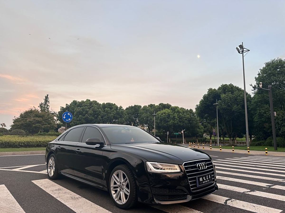 奧迪 奧迪A8  2017款 A8L 45 TFSI quattro卓越先鋒版圖片