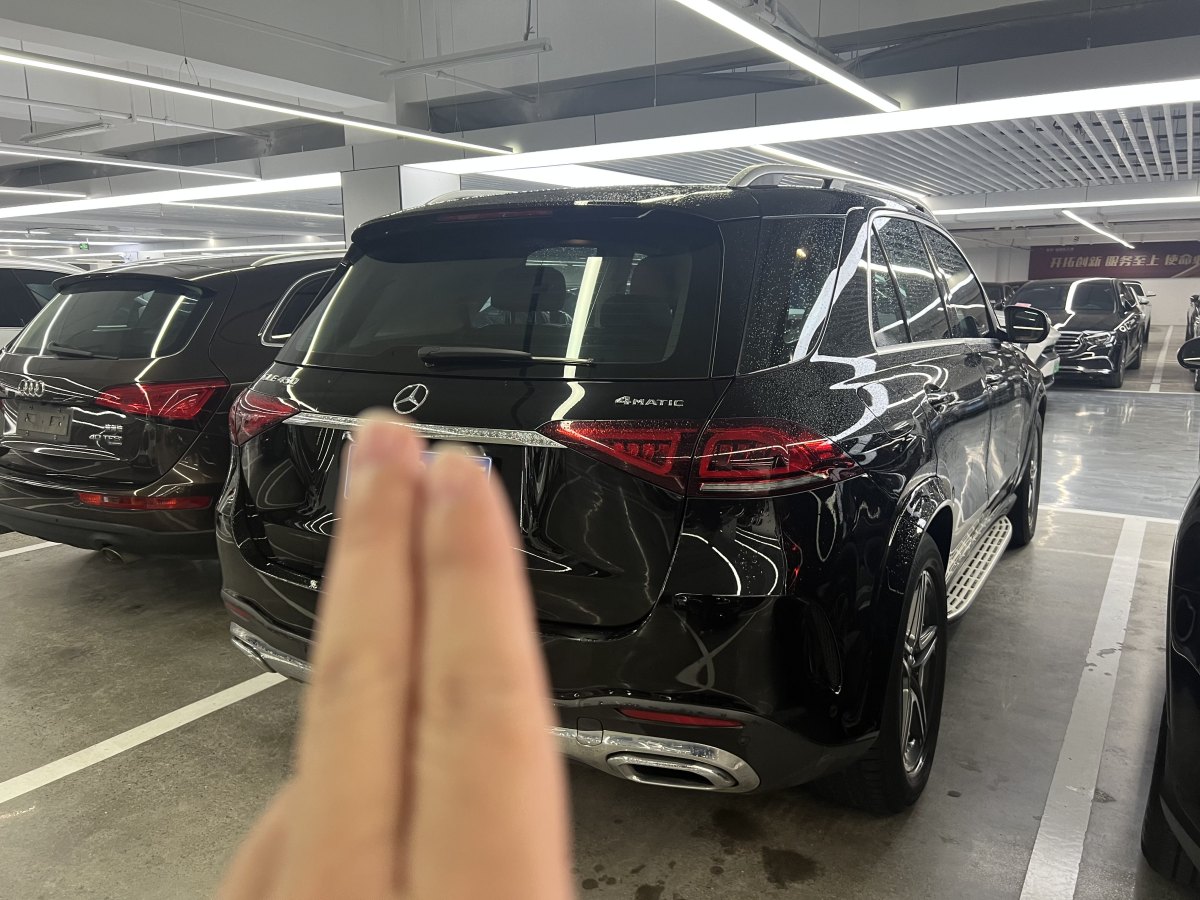 奔驰 奔驰GLE  2023款 GLE 450 4MATIC 时尚型图片