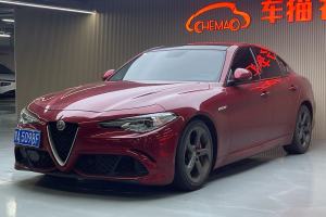 Giulia 阿尔法·罗密欧 2.0T 280HP Milano限量版