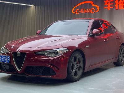 2017年5月 阿尔法·罗密欧 Giulia 2.0T 280HP Milano限量版图片