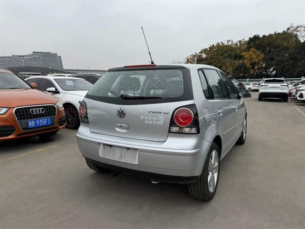 大眾 Polo  2009款 Sporty 1.6L 自動(dòng)版圖片