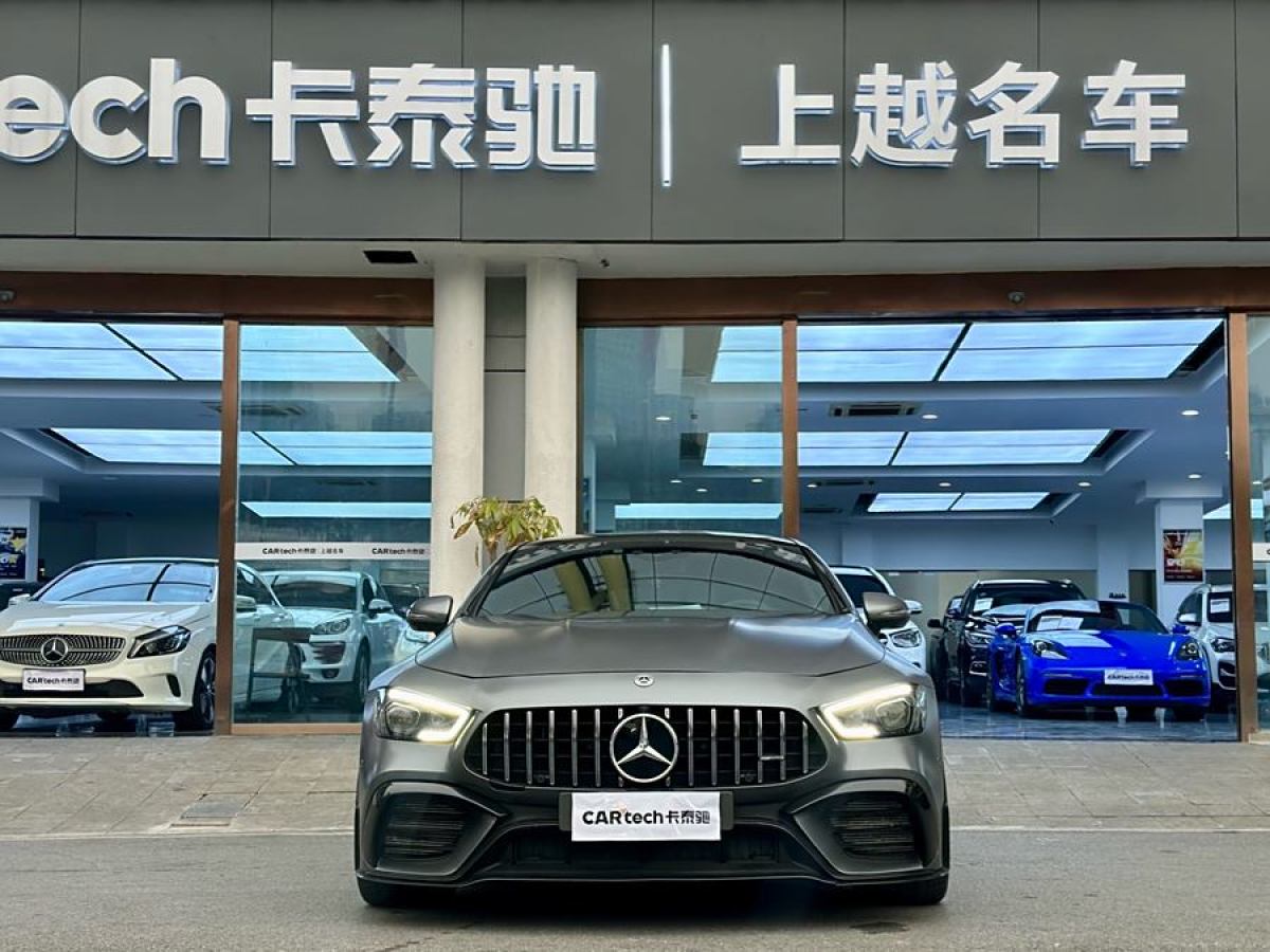 奔馳 奔馳AMG GT  2023款 AMG GT 50 四門跑車圖片