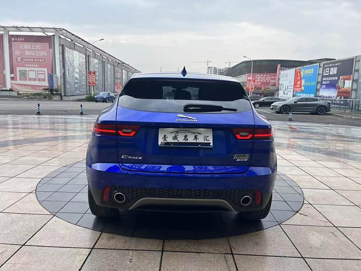 捷豹 E-PACE  2018款 P200 S 國VI圖片