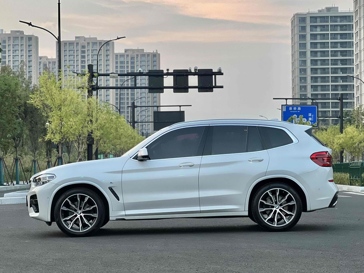 2020年1月寶馬 寶馬X3  2020款 xDrive30i 領(lǐng)先型 M運(yùn)動套裝