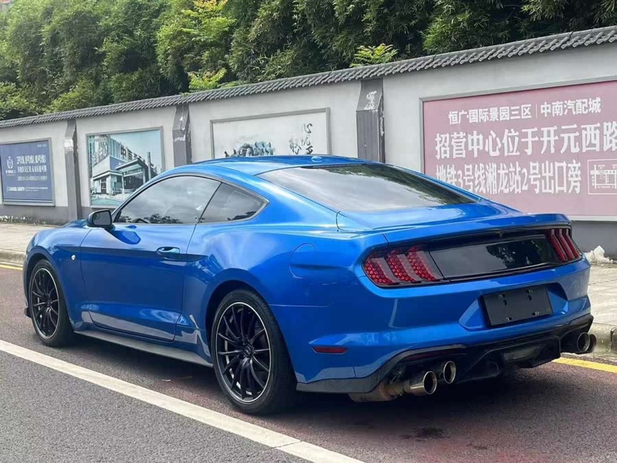 福特 Mustang  2019款 2.3L EcoBoost圖片