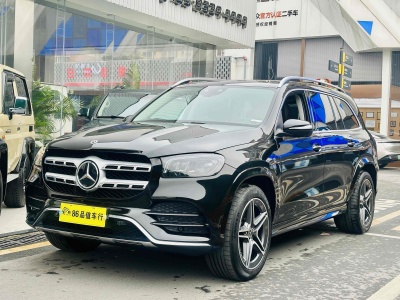 2022年11月 奔馳 奔馳GLS(進口) 改款二 GLS 450 4MATIC 時尚型圖片