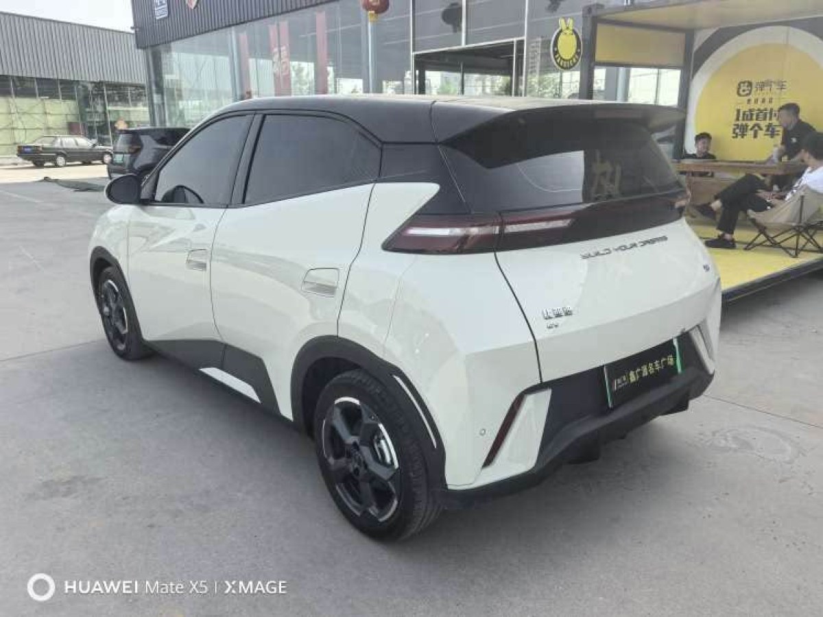 比亞迪 海鷗  2024款 榮耀版 305km 自由版圖片