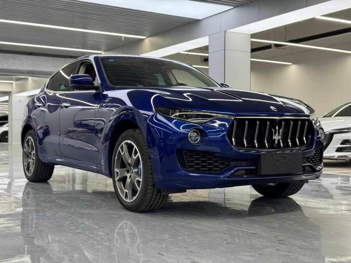 瑪莎拉蒂 Levante  2022款 2.0T GT鋒芒版圖片