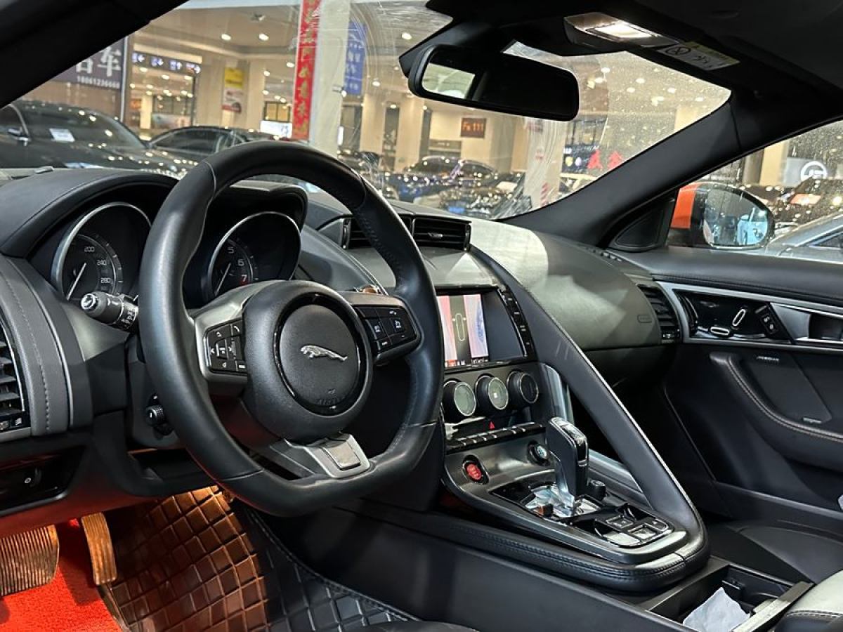 捷豹 F-TYPE  2013款 5.0T S 敞篷版圖片