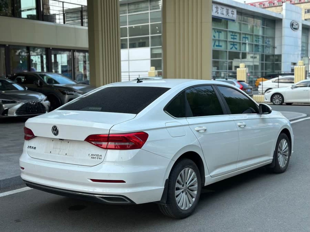 大眾 朗逸  2019款  280TSI DSG舒適版 國VI圖片