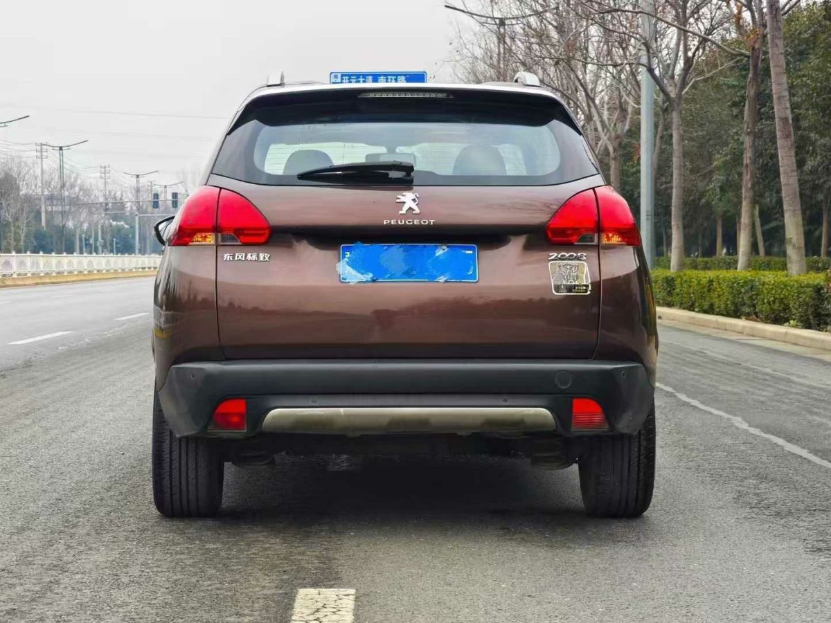 標(biāo)致 2008  2014款 1.6L 自動時尚版圖片