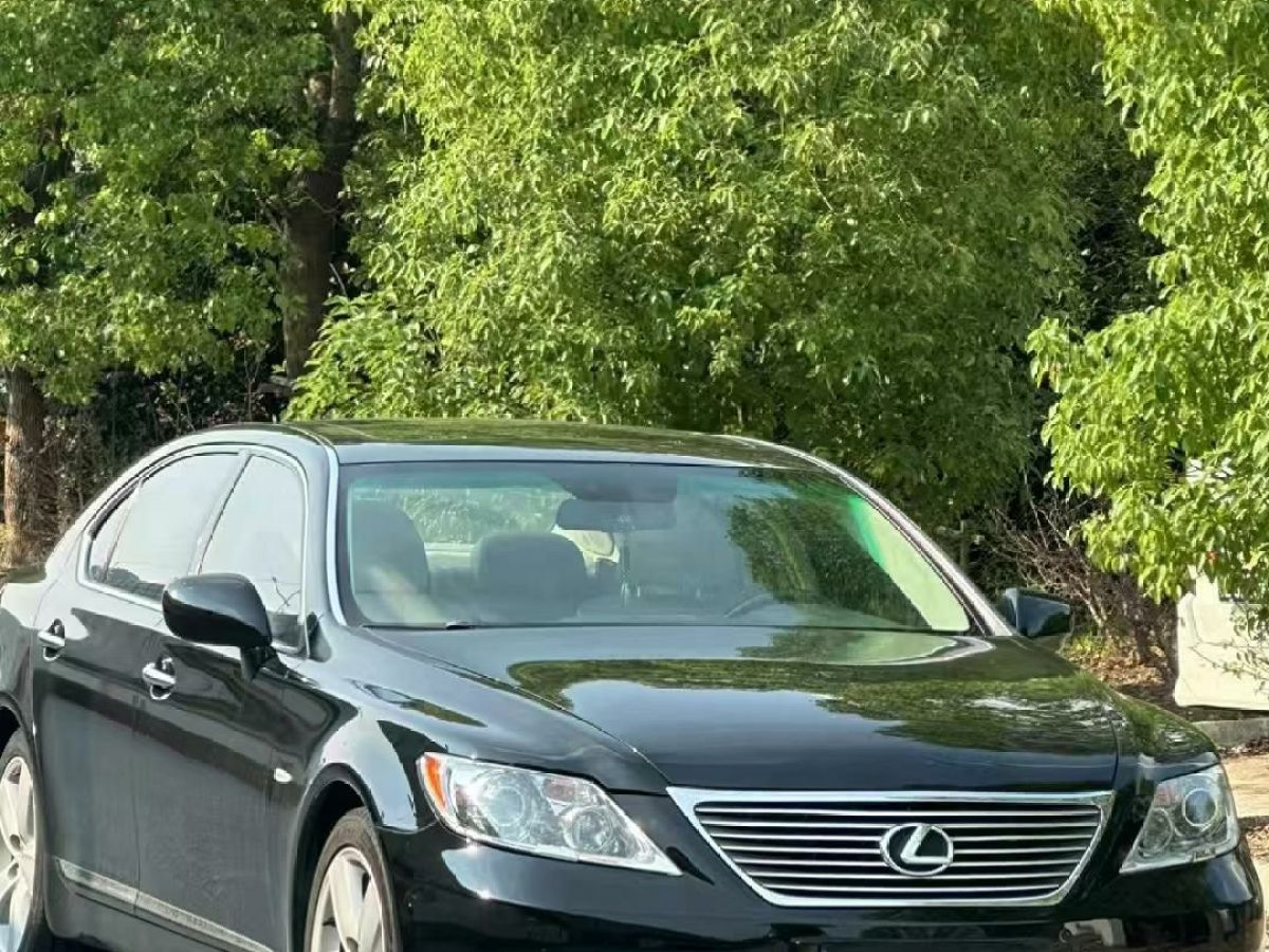 雷克薩斯 LS  2007款 600hL 尊貴版圖片