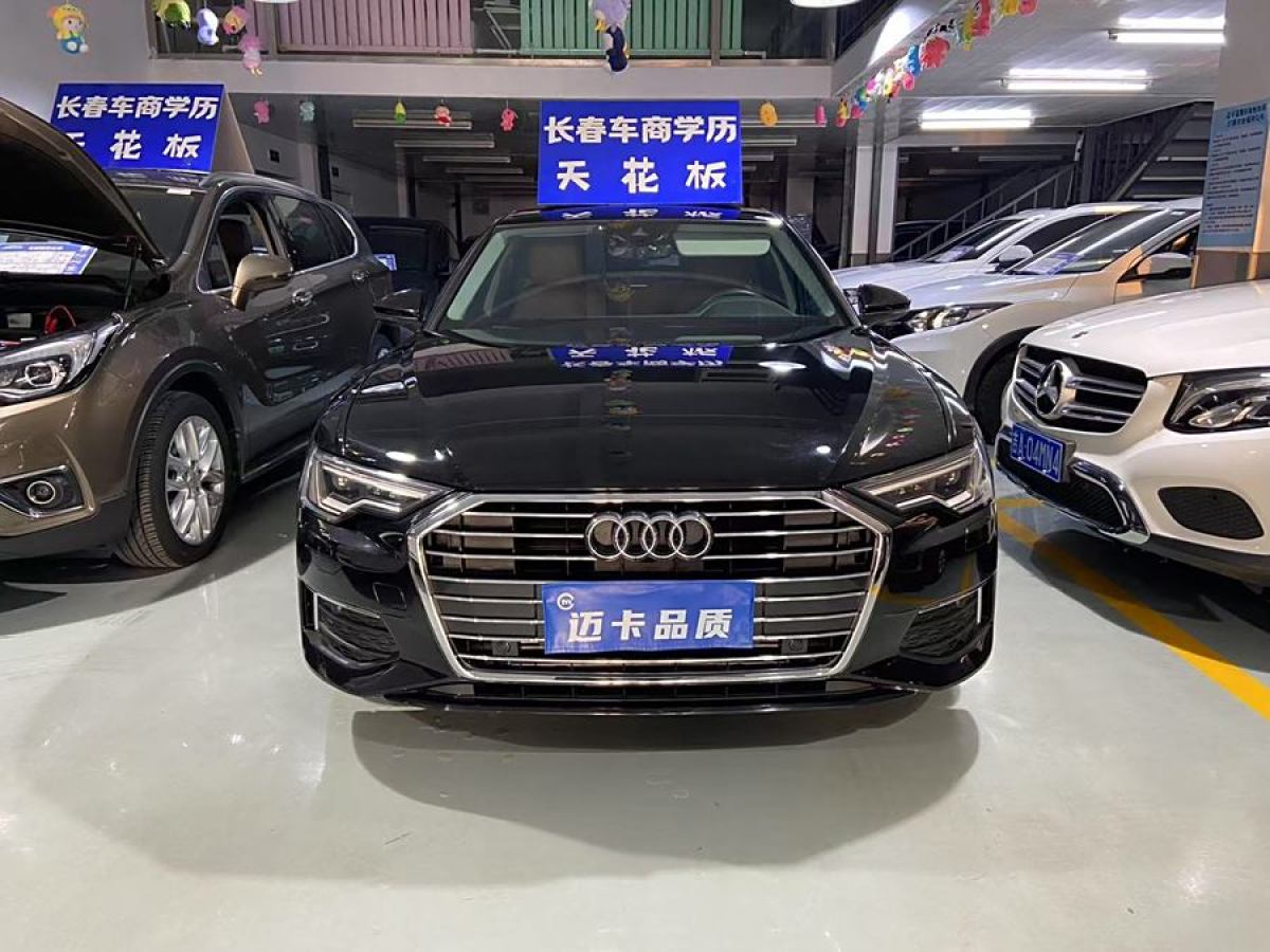 奧迪 奧迪A6L  2021款 45 TFSI 臻選致雅型圖片