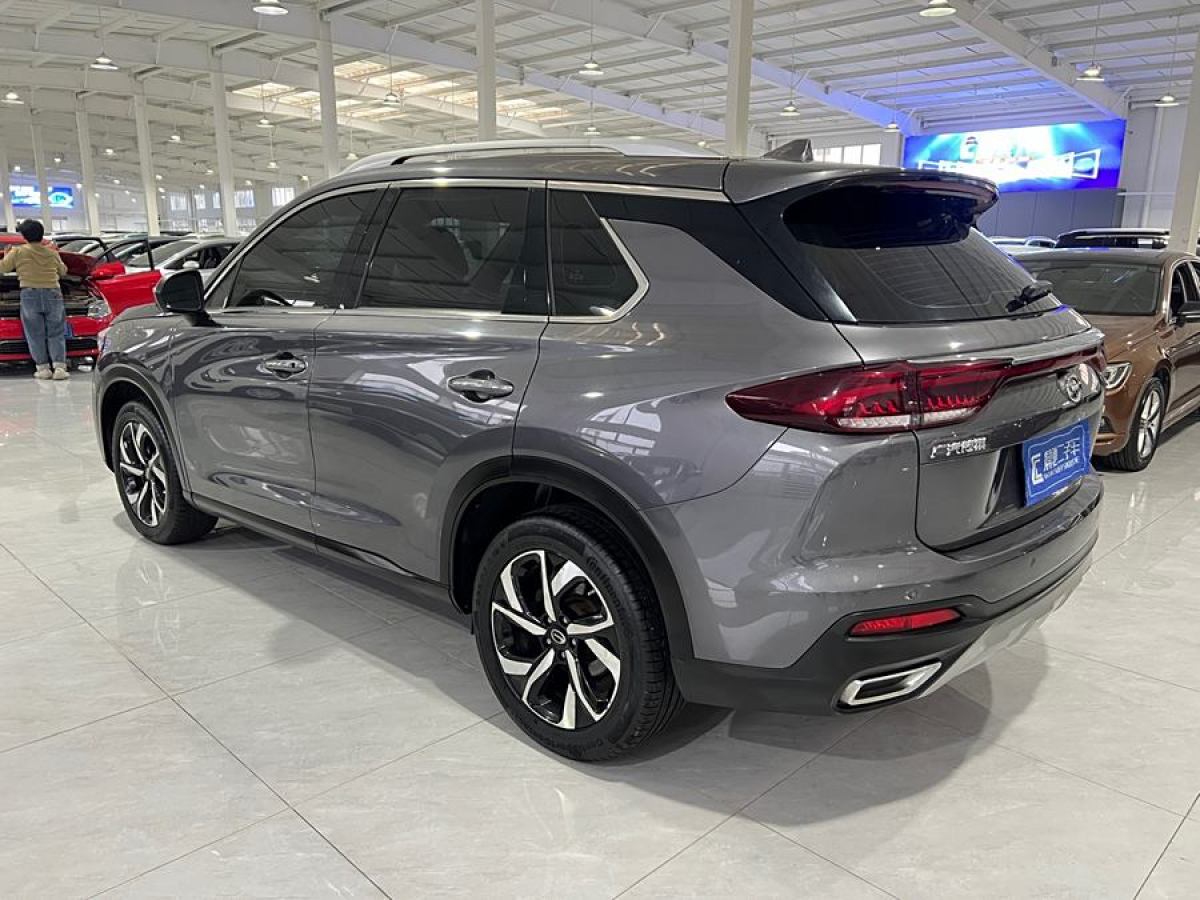 廣汽傳祺 GS5  2019款 270T 自動豪華版圖片