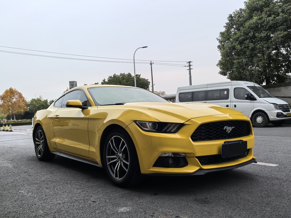 福特 Mustang  2017款 2.3T 性能版圖片