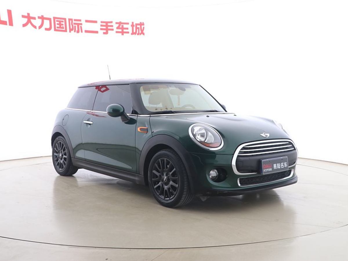 2017年3月MINI MINI  2016款 1.2T ONE 先鋒派