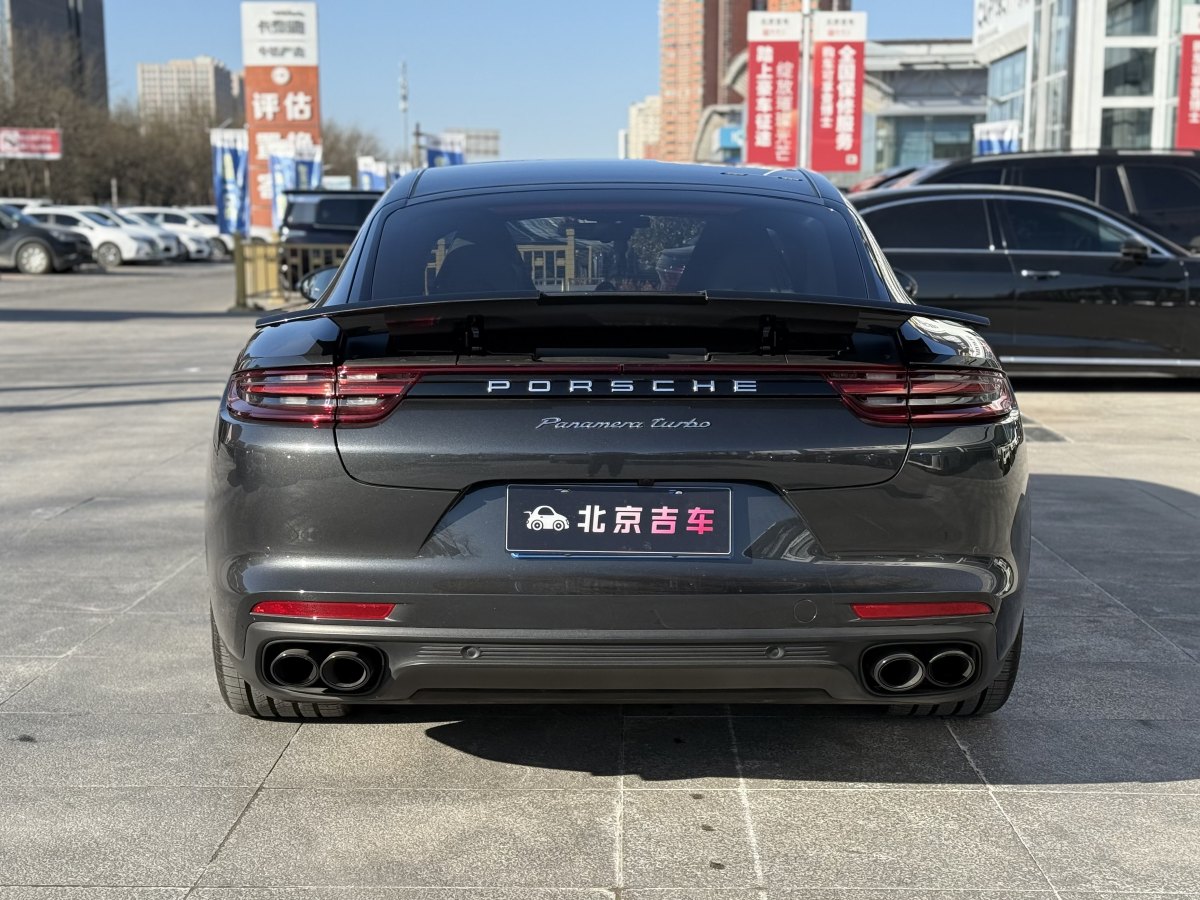 保時捷 Panamera  2017款 Panamera Turbo 4.0T圖片