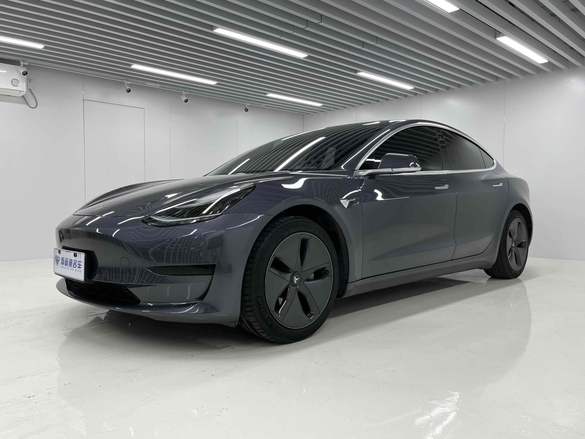 特斯拉 Model 3  2019款 標準續(xù)航后驅升級版圖片