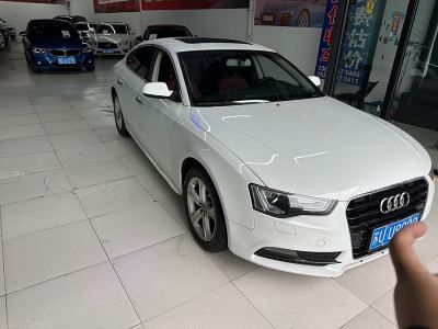 2012年4月 奧迪 奧迪A5(進(jìn)口) Sportback 40 TFSI圖片