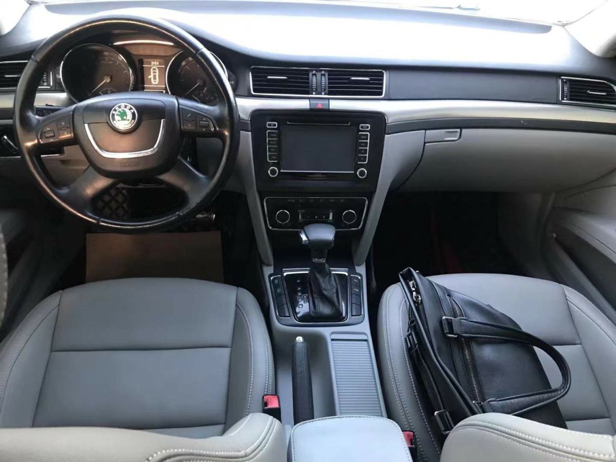 斯柯達(dá) 昊銳  2013款 1.4TSI GreenLine2圖片